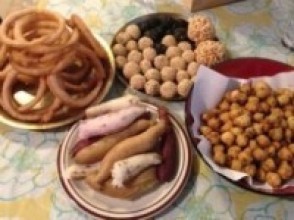 माघे सङ्क्रान्ति मनाइयो जप, तप, ध्यान एवं घ्यू, चाकु खाएर   